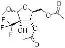 Methyl-2-C-(trifluoromethyl)-alpha-D-ribofuranoside-3,5-diacetate