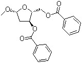 Methyl-2-deoxy-D-erythropentofuranoside dibenzoate