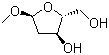 Methyl-2-deoxy-alpha-D-ribofuranoside