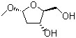 Methyl-2-deoxy-alpha-L-erythro-pentofuranose