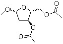Methyl-2-deoxy-beta-D-ribofuranoside diacetate