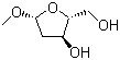 Methyl-2-deoxy-beta-D-ribofuranoside
