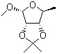 Methyl-5-deoxy-2,3-O-isopropylidene-beta-D-ribofuranoside
