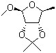 Methyl-5-deoxy-2,3-O-isopropylidene-beta-D-ribofuranoside