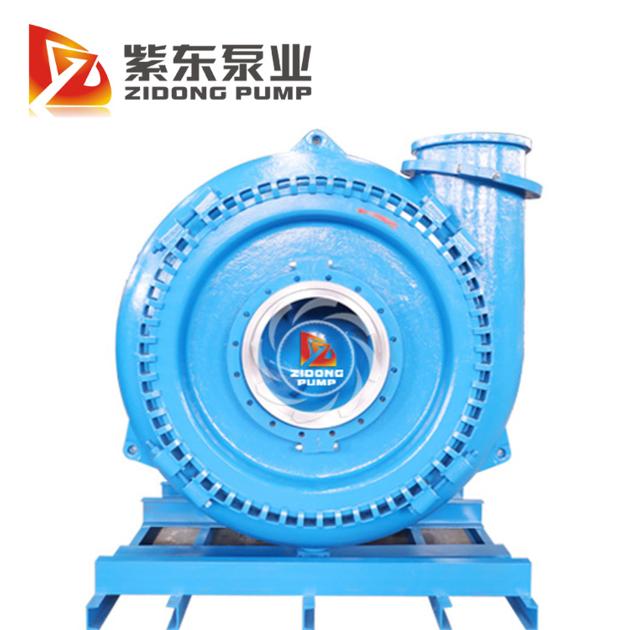Zidong Pump (Brand Name) ZHR rubber liner corrosion resistance mineral slurry pumps are single-stage