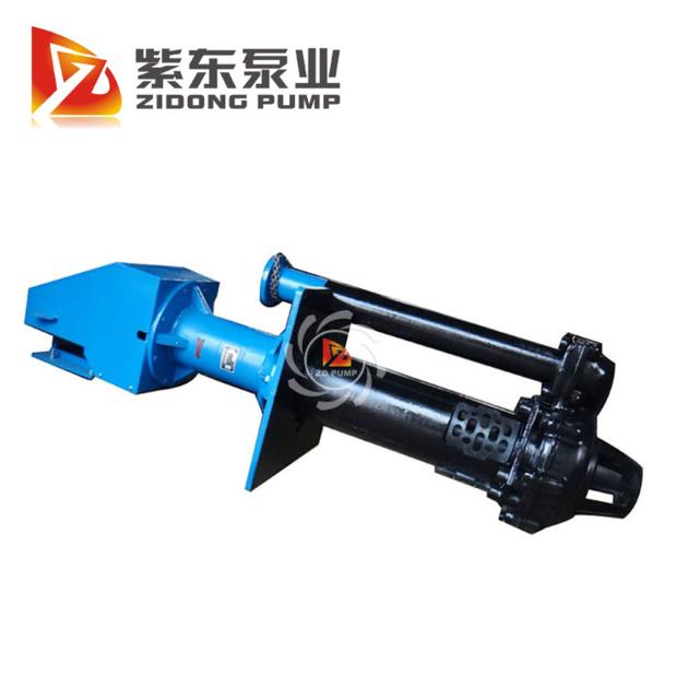 Vertical Sump Slurry Pump For Mineral Tailing Tank
