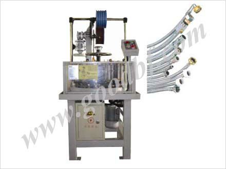 Vertical Braiding Machine for flexible hose