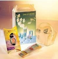  Transparent Square Plastic Box