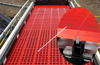 Polyurethane Vibrating Screen Mesh for High Wear Life