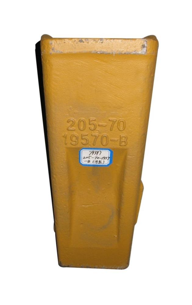 Komatsu excavator bucket teeth 205-70-19570(Ningbo santon bucket teeth)