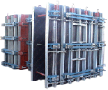Steel-frame Plywood Formwork System