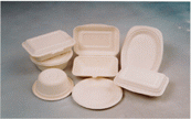 disposable paper tableware