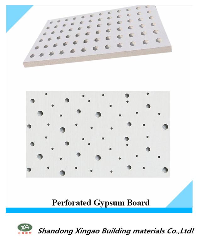 Ordinary Gypsum Board Fireproof Gypsum Board