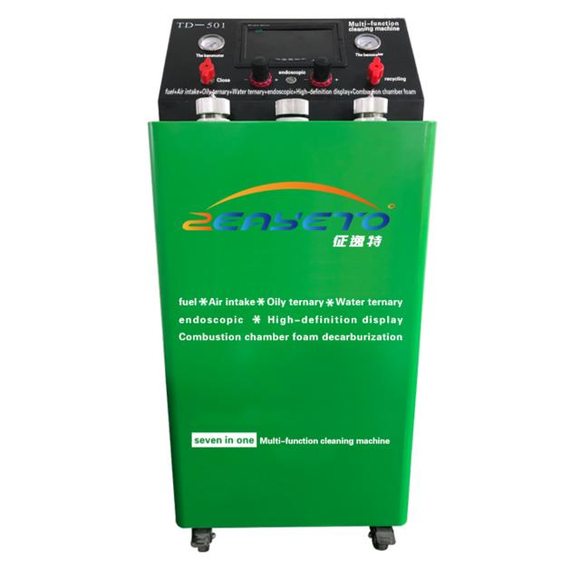 The latest versionTD-501 hydrogen cleaning machine car cleaning automotive carbon cleaner