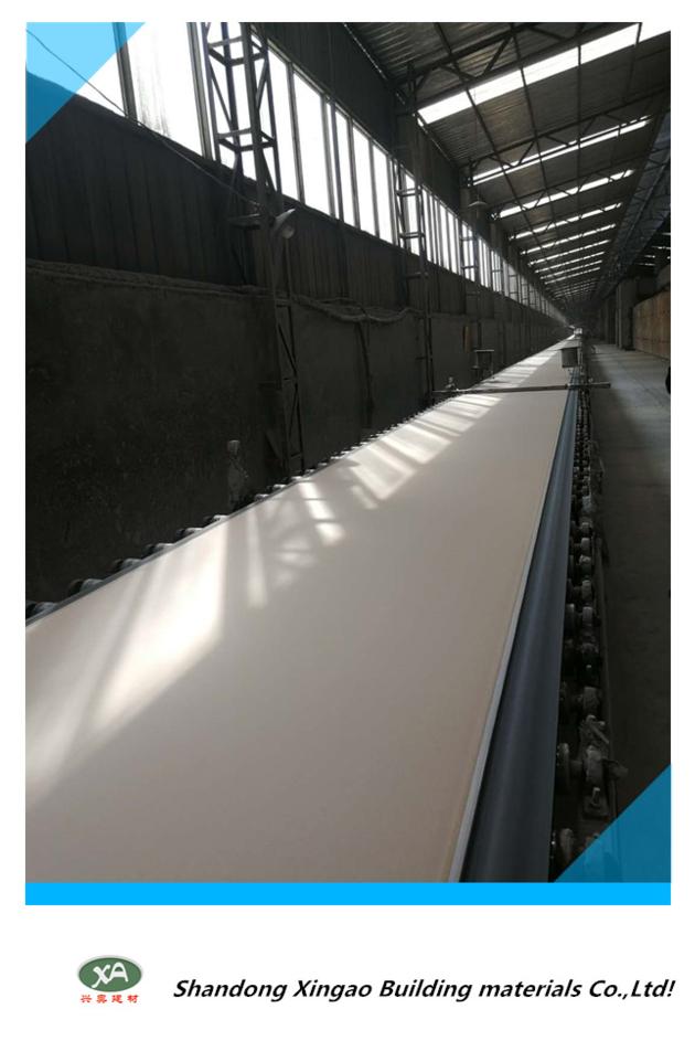 Standard Gypsum Board Supplier Decorative Plasterboard