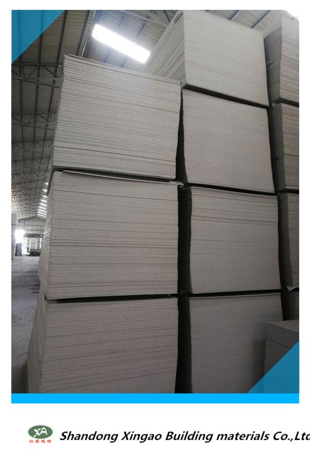 Standard Gypsum Board Supplier Decorative Plasterboard