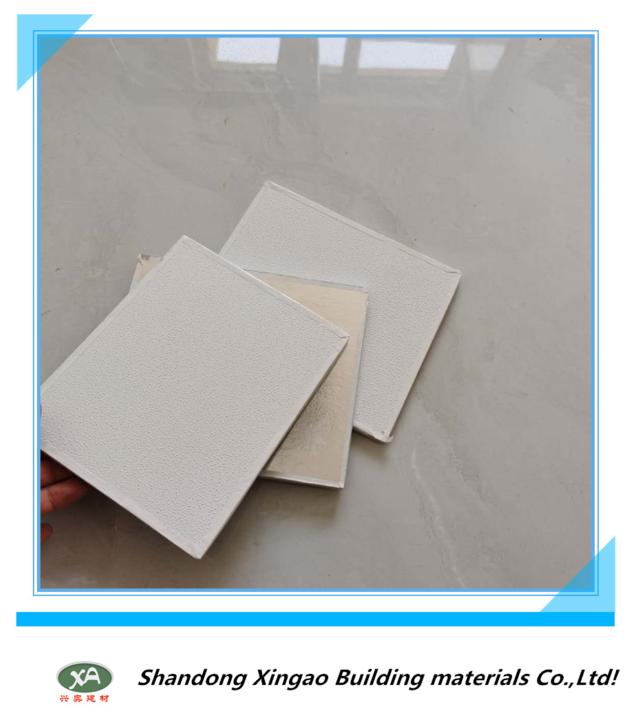 PVC Laminated Gpysum Ceiling Tiles