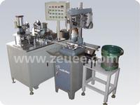 Plug assembly and srew locking automatic machine