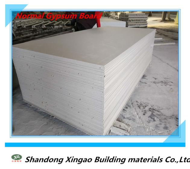 Standard Gypsum Board Supplier Decorative Plasterboard