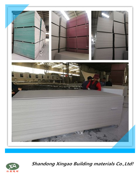 Standard Gypsum Board Supplier Decorative Plasterboard