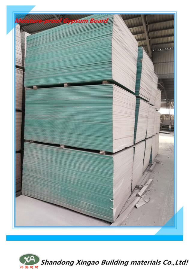 Standard Gypsum Board Supplier/ Decorative Plasterboard/ Drywall Price