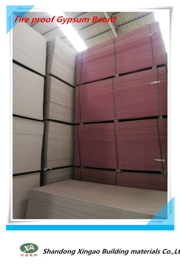 Standard Gypsum Board Supplier Decorative Plasterboard