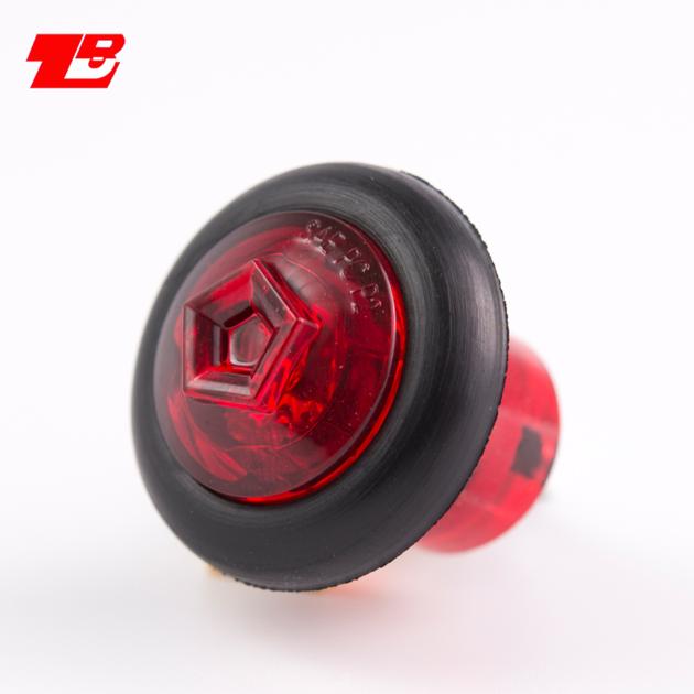 3/4" LED Side Marker and Clearance Lamp for Truck Trailer Lorry Van