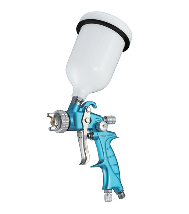 SIPHON FEED SPRAY GUN