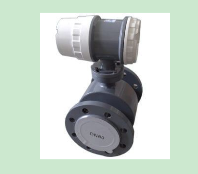 Power supply electromagnetic flow meter
