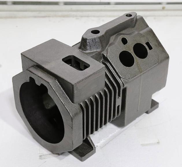 Piston Compressor Housing