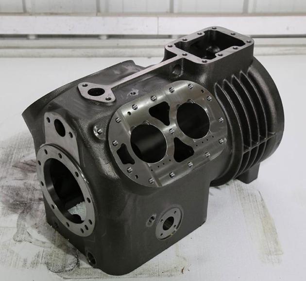Piston Compressor Housing foundry