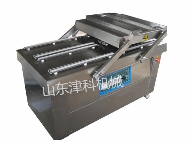 Automatic fruit and vegetables tray packing machine