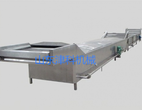 Pasteurization line