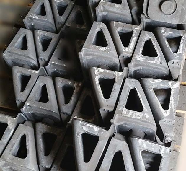 Railway Train components