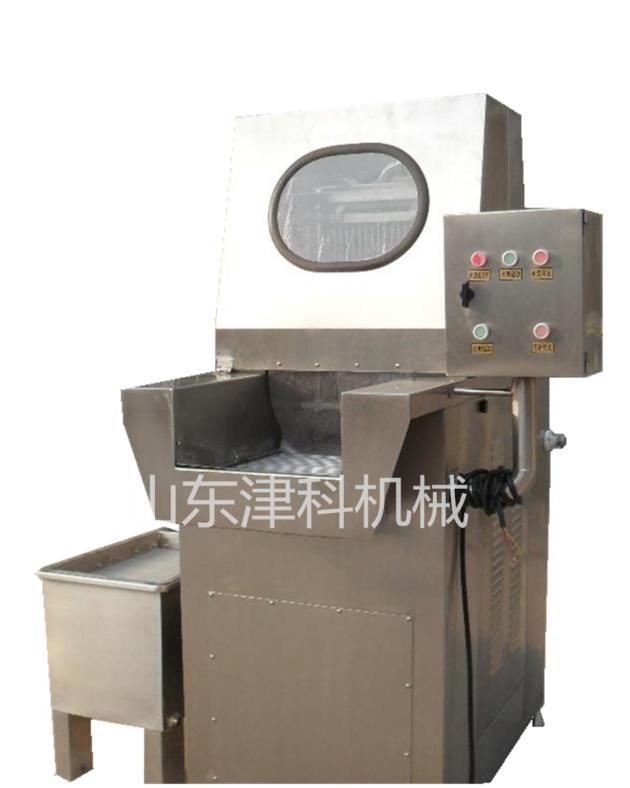 Seafood salt water injection machine