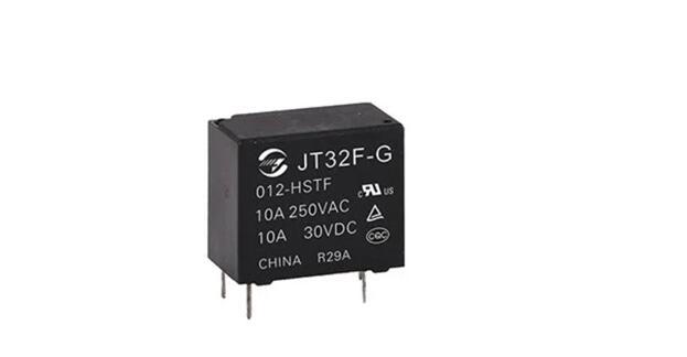 Subminiature Intermediate Power Relay JT32F-G