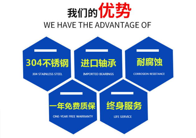 Chinese Supplier Provides Stainless Steel Filling