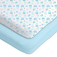 Cotton Thermal Blankets, Knitted Fitted Sheets