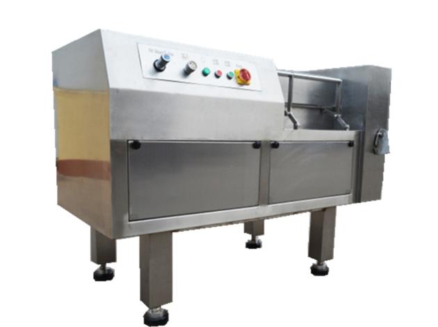 Commercial lamb dicing machine