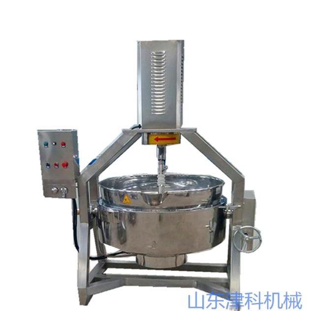  SUS304 Seafood Sauce Automatic Planetary Wok