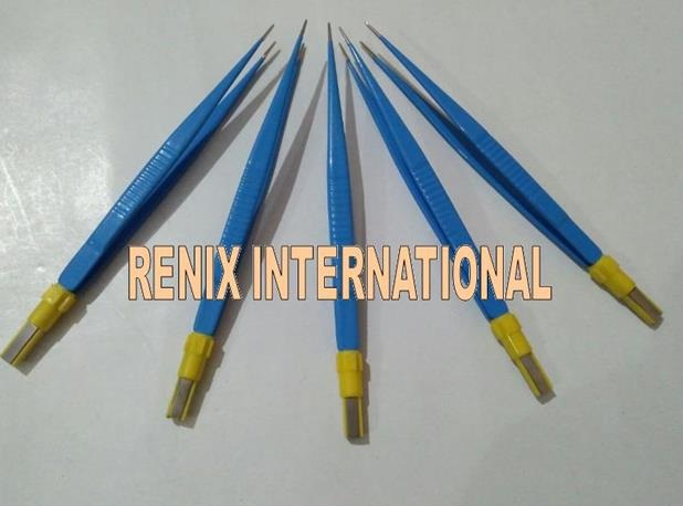 Pince Bipolaire Bipolar Forcep Bipolare Pinzette