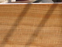 Yellow wood vein marble
