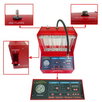 Zeayeto FIC601 Fuel Injector Cleaner Machinery