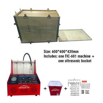 Zeayeto FIC601 Fuel Injector Cleaner Machinery
