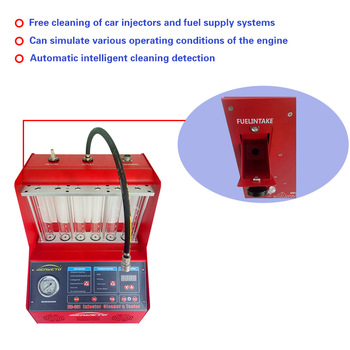 Zeayeto FIC601 Fuel Injector Cleaner Machinery