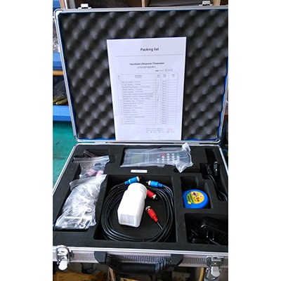 Handheld Ultrasonic Flow Meter ZERO100HU Series