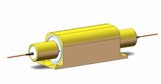 High Power In-line Isolator