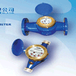 multi jet dry type vane wheel water mater