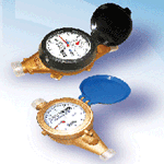 Gallon water meter
