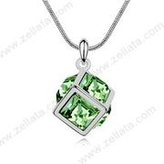 zellata.com wholesale fashion costume necklace SKCN-8253-wedding costume jewelry